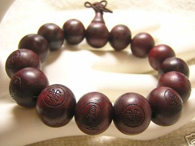 large prayer bead necklace